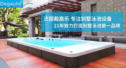 戴高乐无边际泳池
